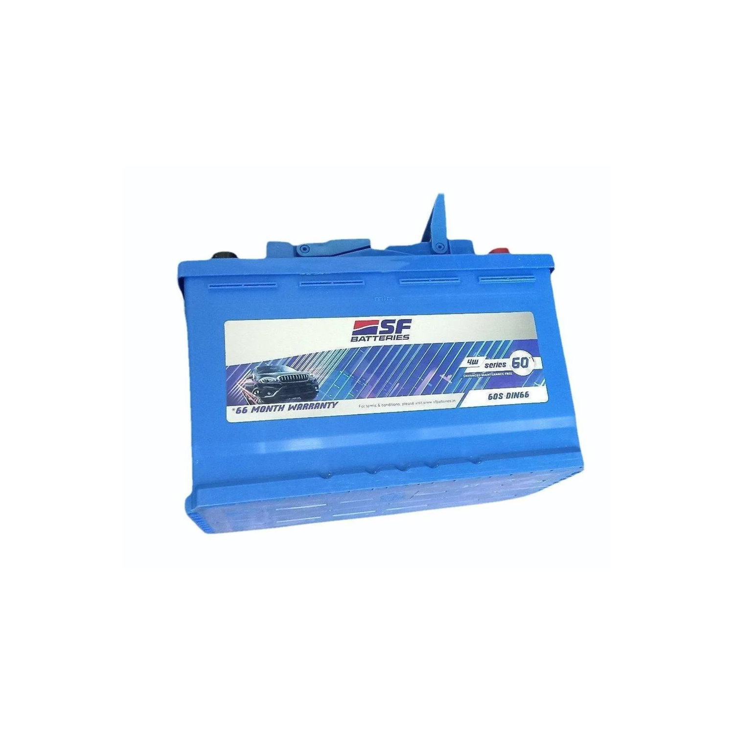 Sf 65Ah DIN Automotive Battery