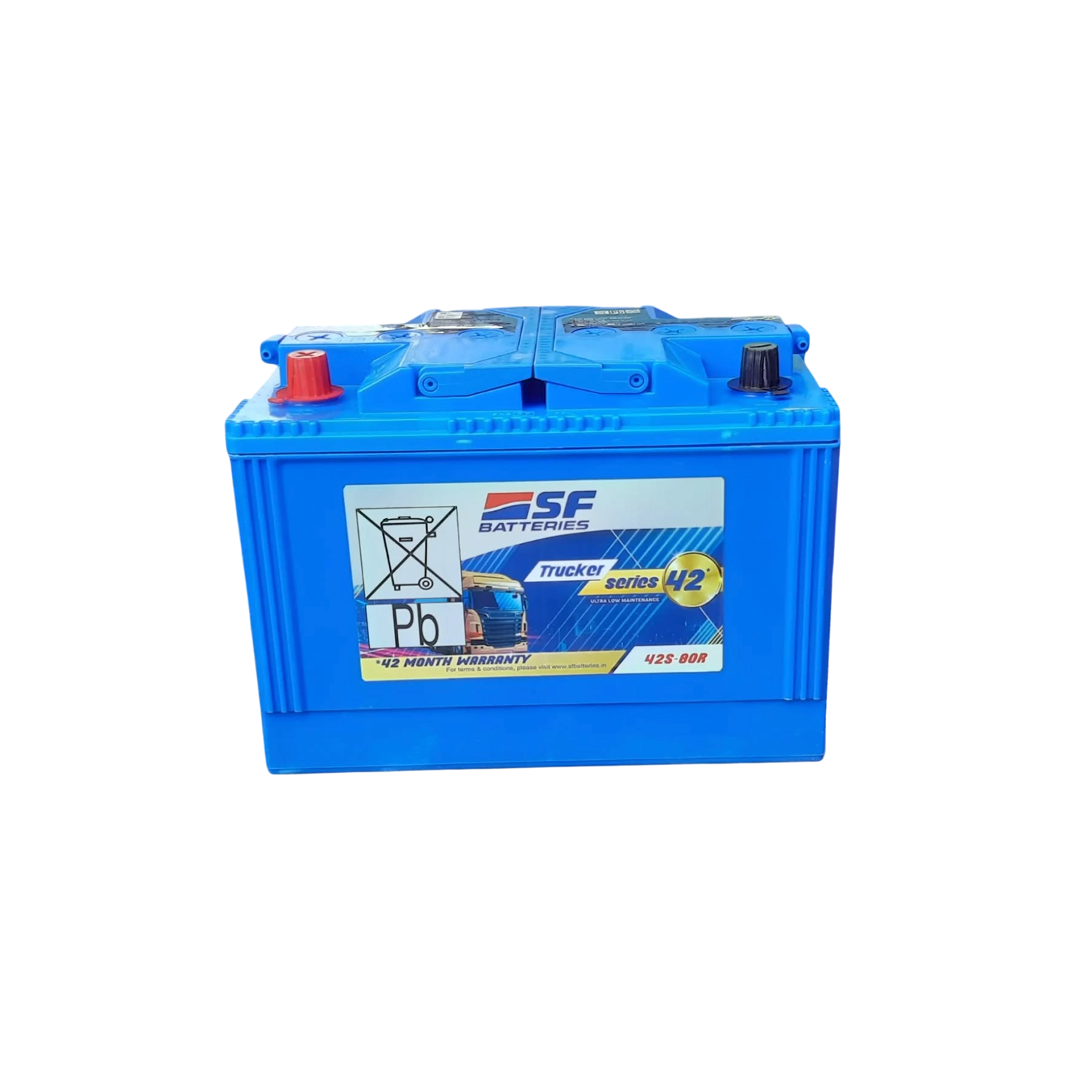 Sf 80 Ah Automotive Battery