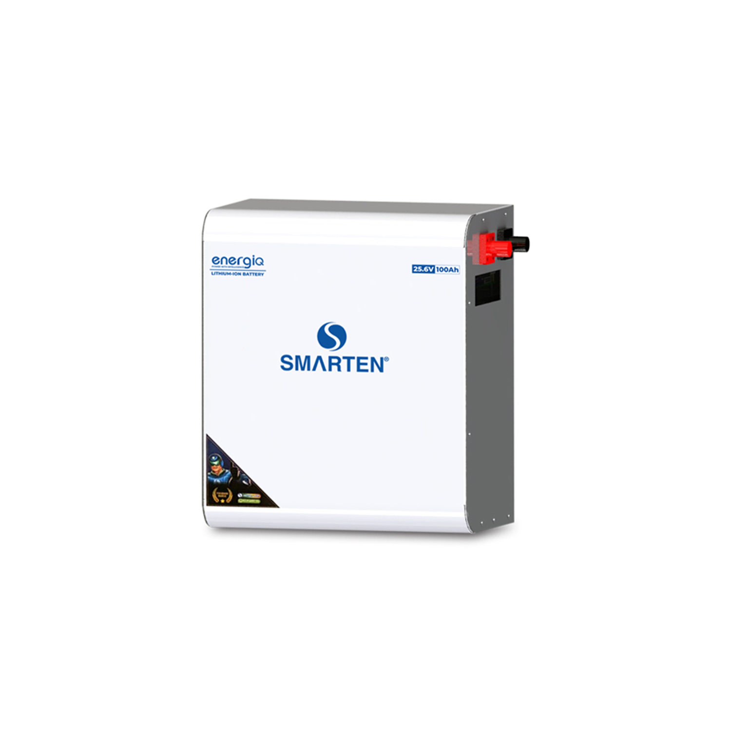 Smarten 100Ah/25.6V Inverter Lithium Battery