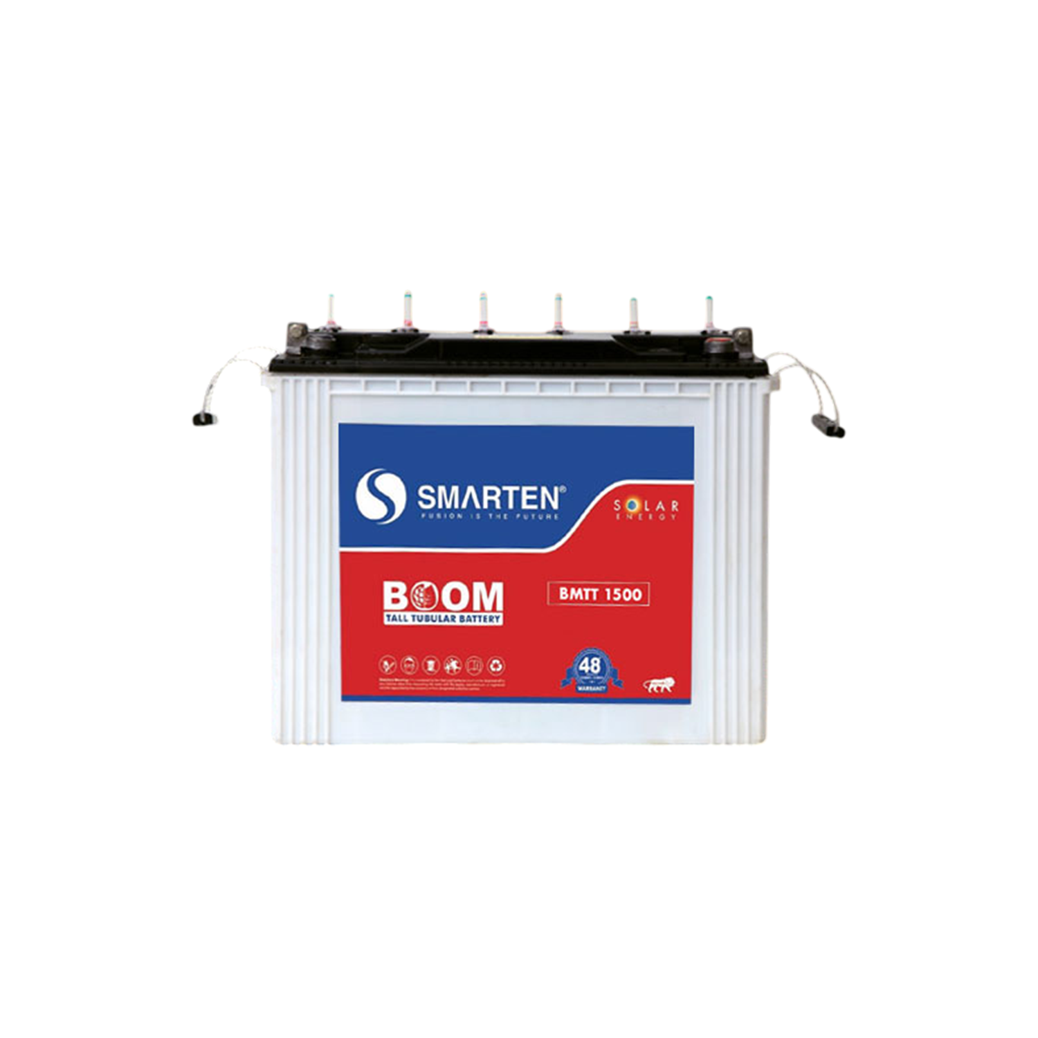 Smarten 150Ah Tubular Battery- BOOM Series