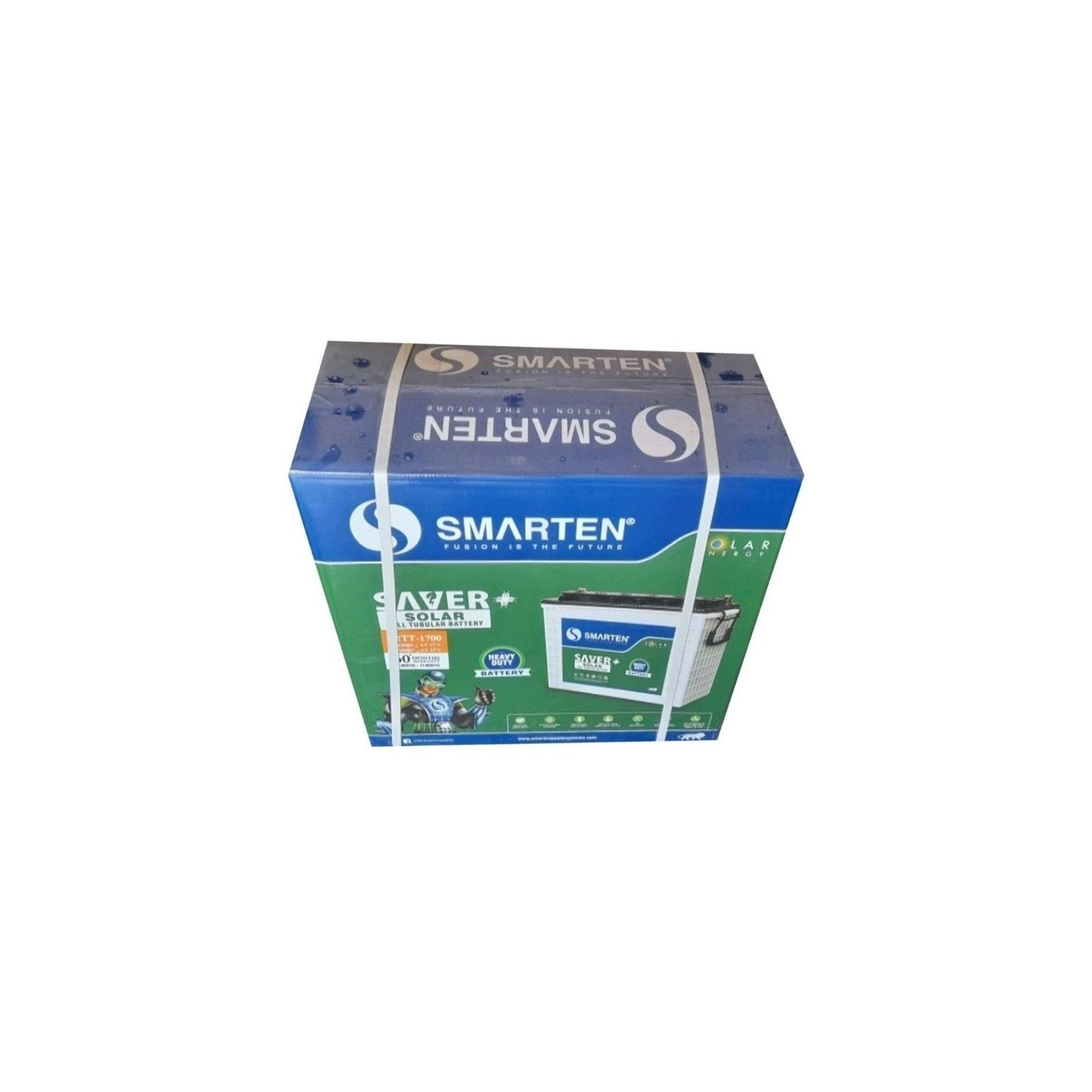 Smarten 170Ah Solar Tubular Battery- SAVER Series