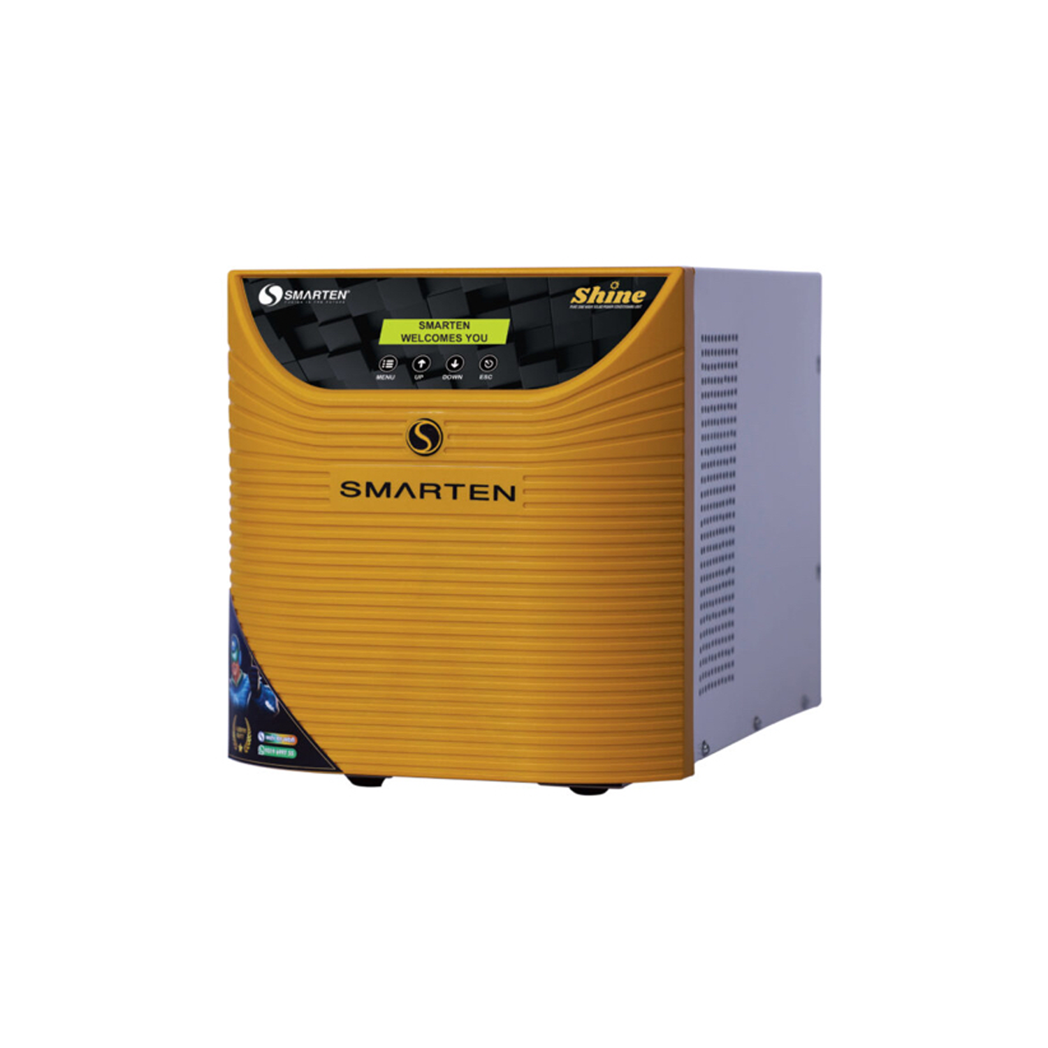 Smarten 2000VA Solar Hybrid PCU- Shine