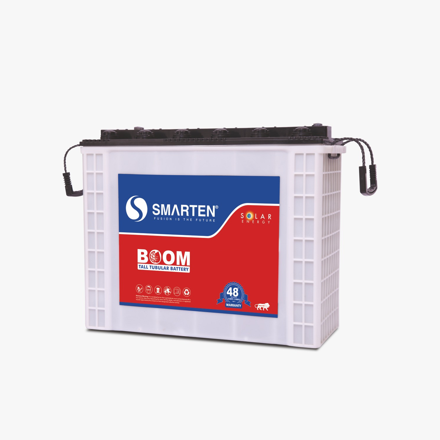 Smarten 200Ah Tubular Battery- BOOM Series