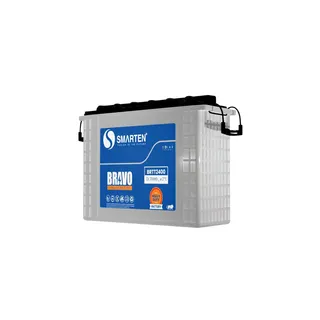 Smarten 240 Ah Tubular Battery- Bravo Series