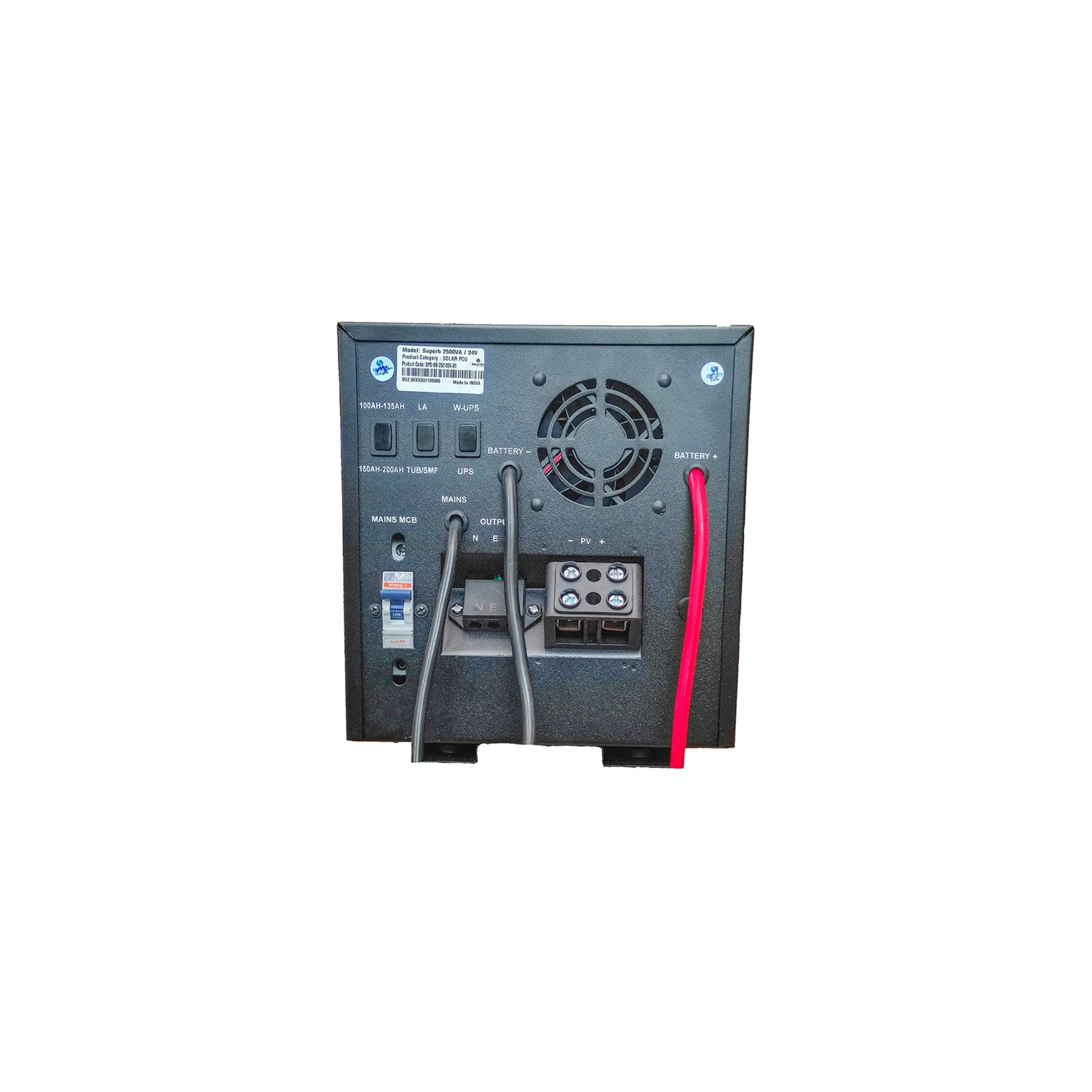 Smarten 2500VA MPPT Solar PCU