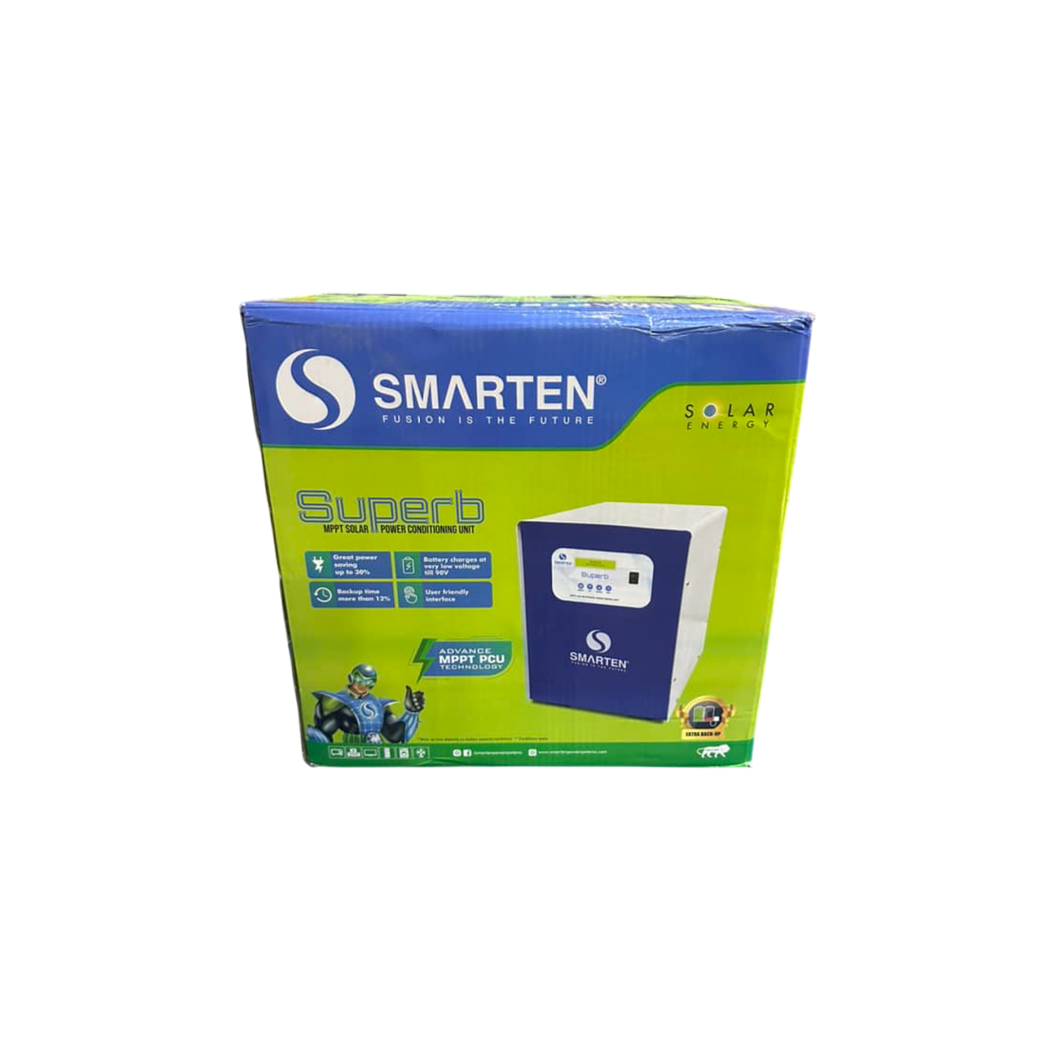 Smarten 3200VA MPPT Solar PCU