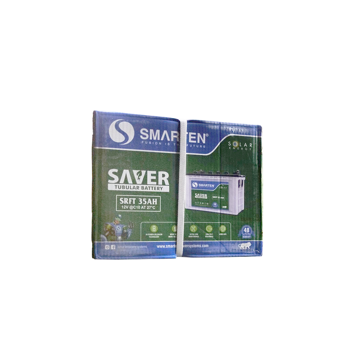 Smarten 35Ah Solar Tubular Battery