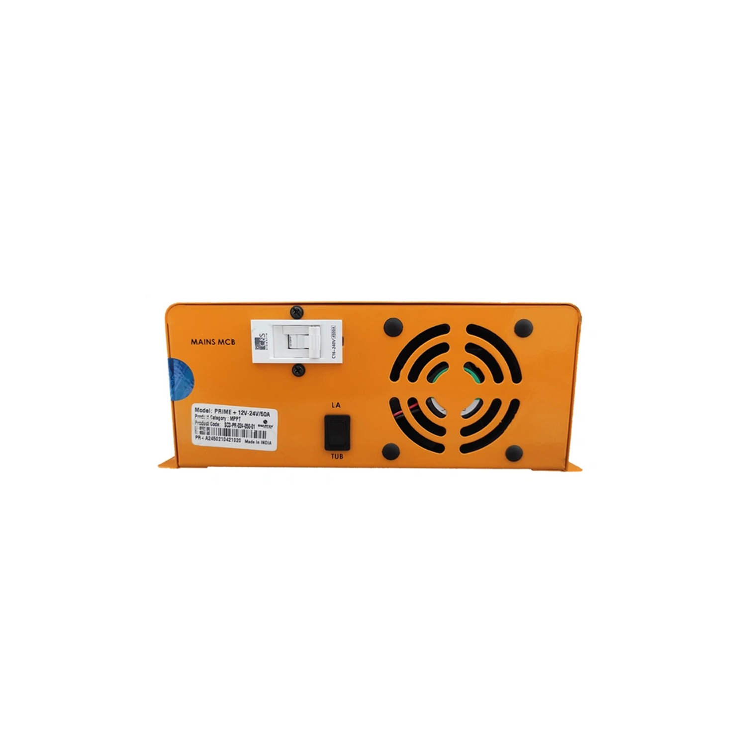 Smarten 50A MPPT Solar Charge Controller 12-24V