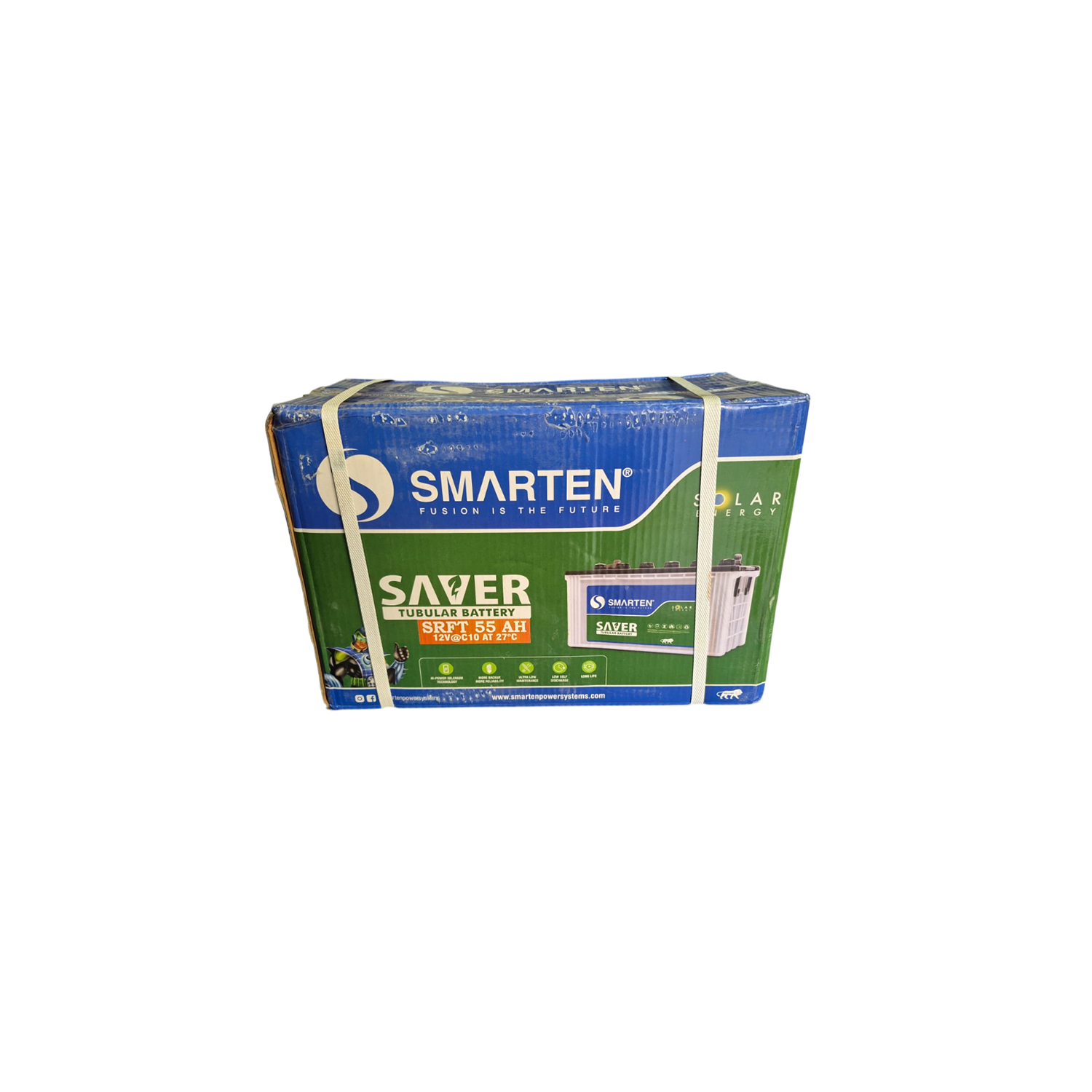 Smarten 55Ah Solar Tubular Battery