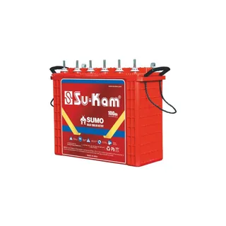 Sukam 100Ah Tubular Battery- Sumo Series