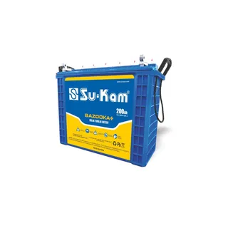 Sukam 200Ah Tubular Battery