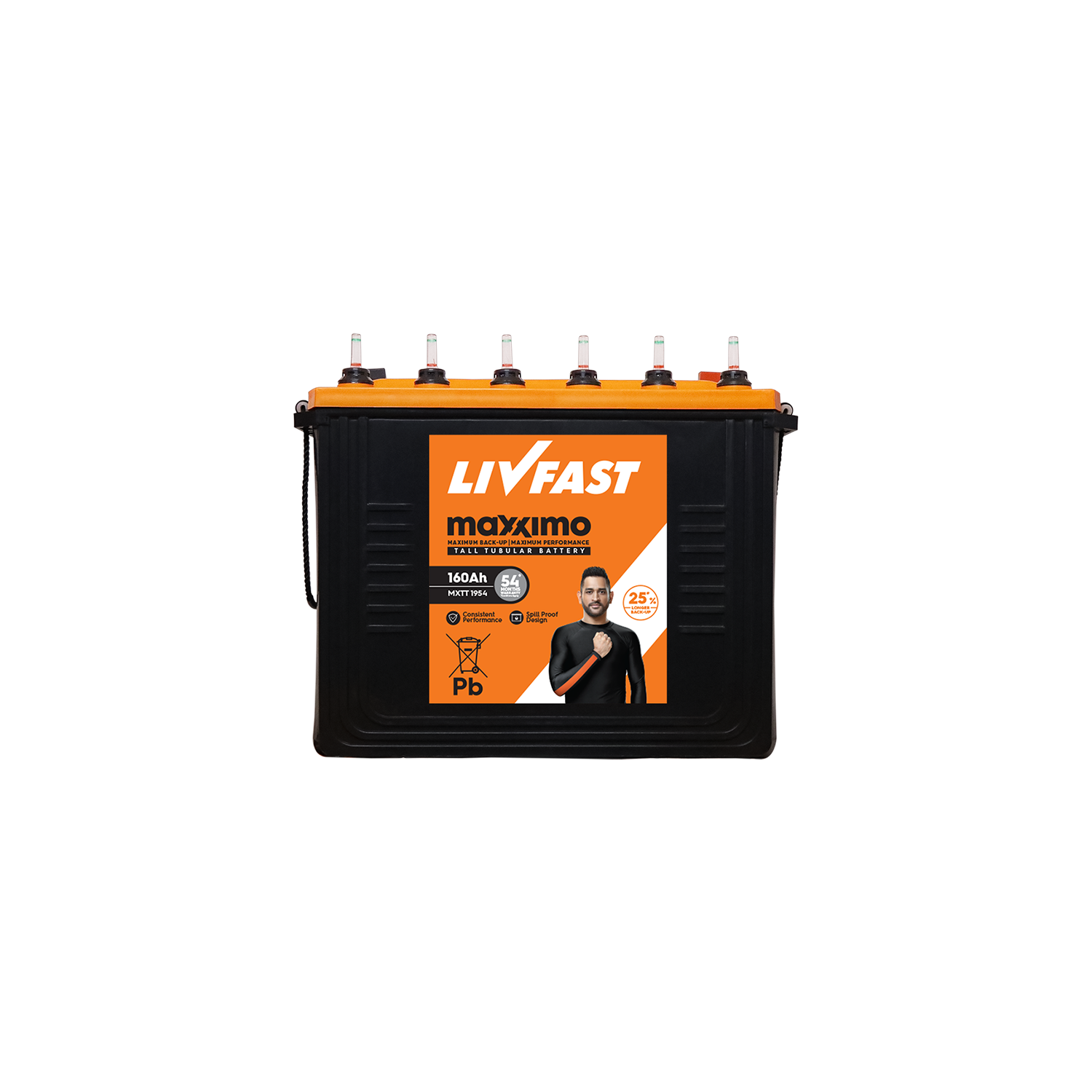 Livfast Tubular Battery 160 Ah- MXTT 1954