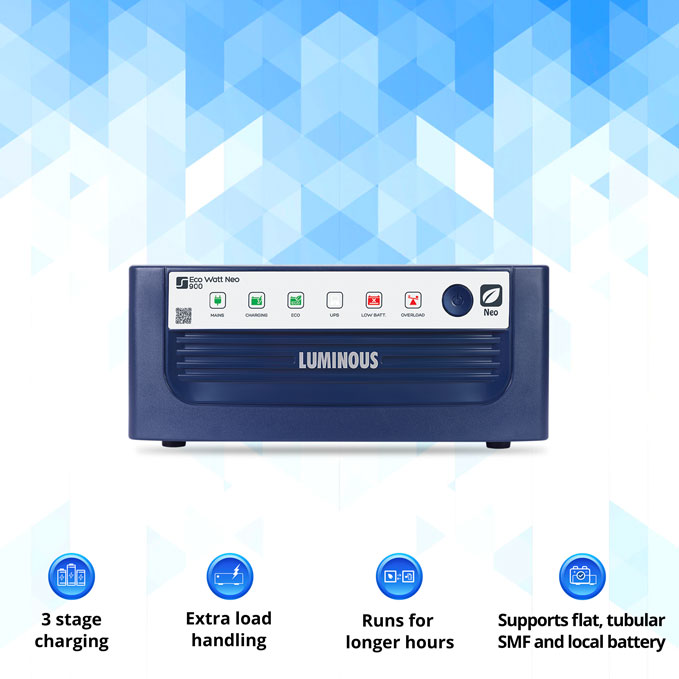 Luminous 900 Eco Watt Neo UPS
