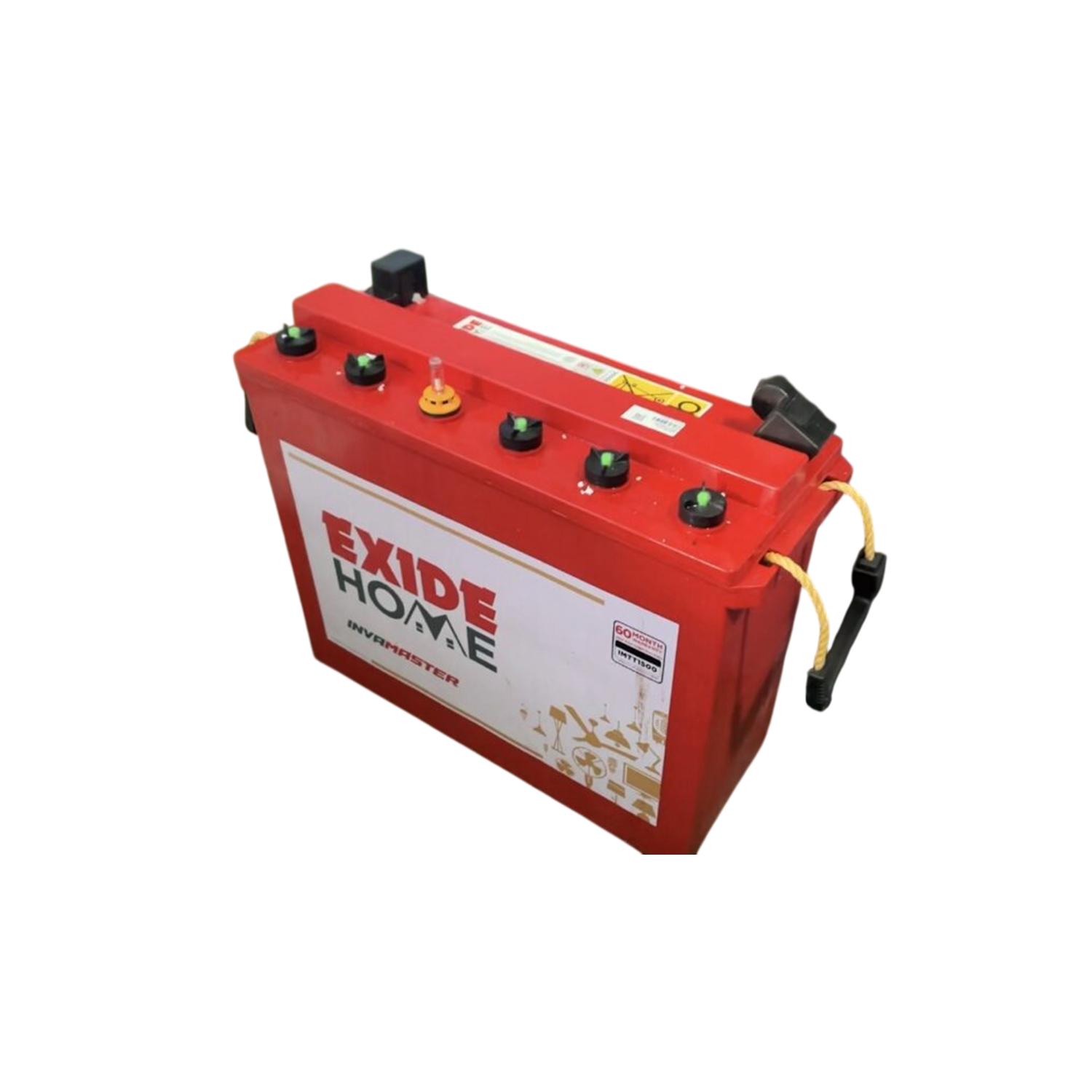 Exide 150 Ah Invamaster Tubular Battery- IMTT 1500