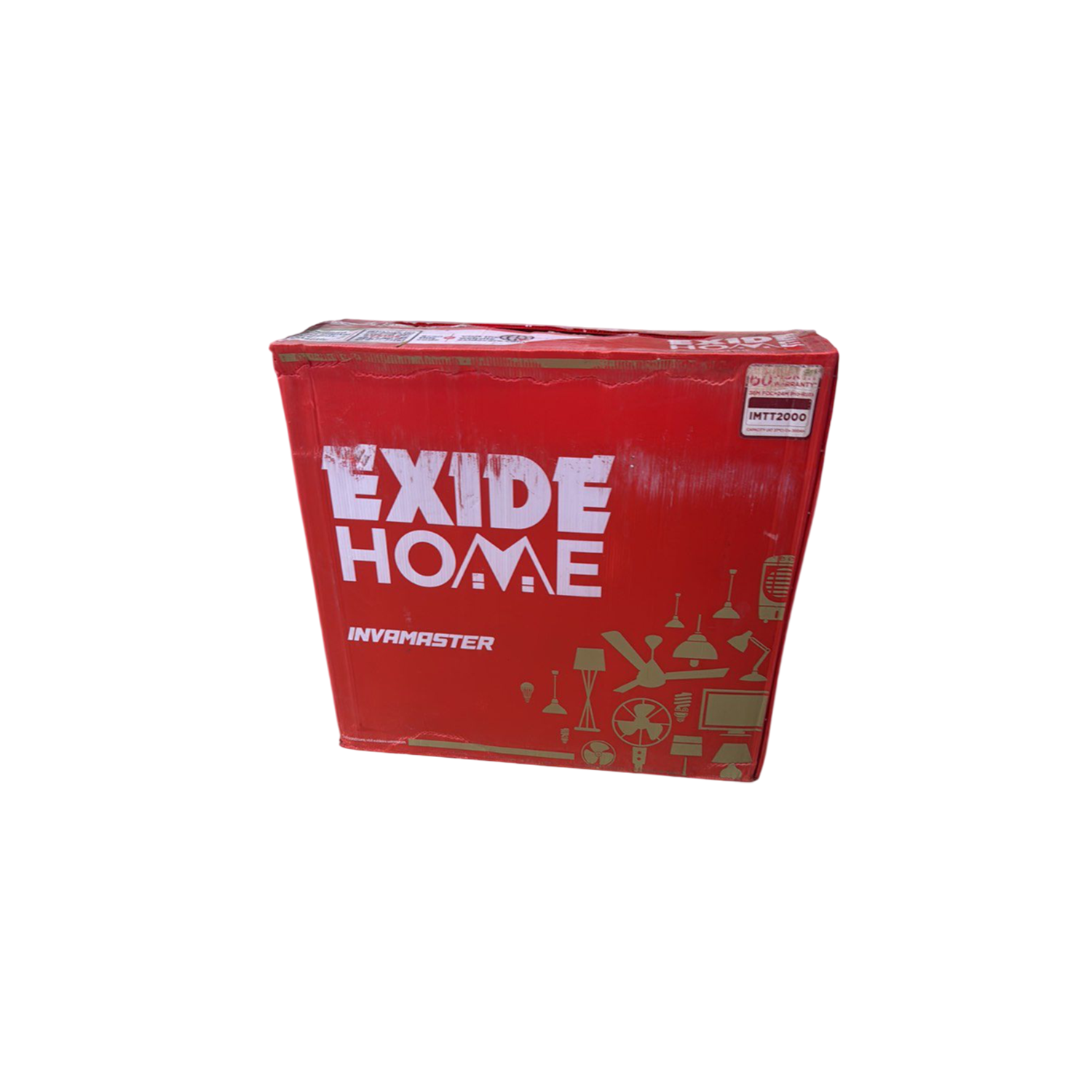 Exide 200 Ah Invamaster Battery- IMTT2000
