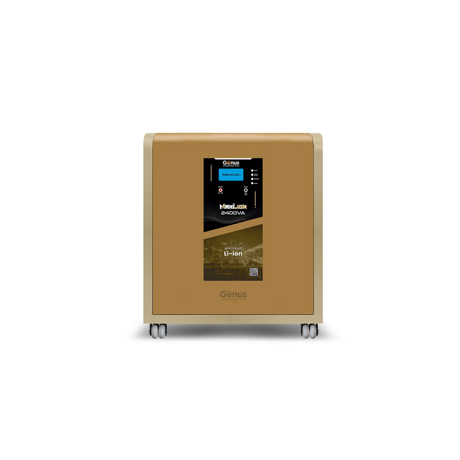 Genus Maxilion 2400VA Lithium Inverter Battery