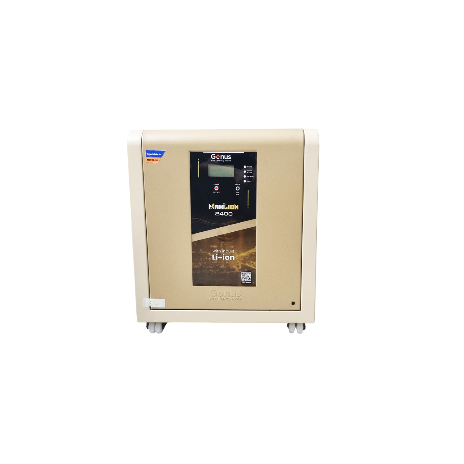 Genus Maxilion 2400VA Lithium Inverter Battery