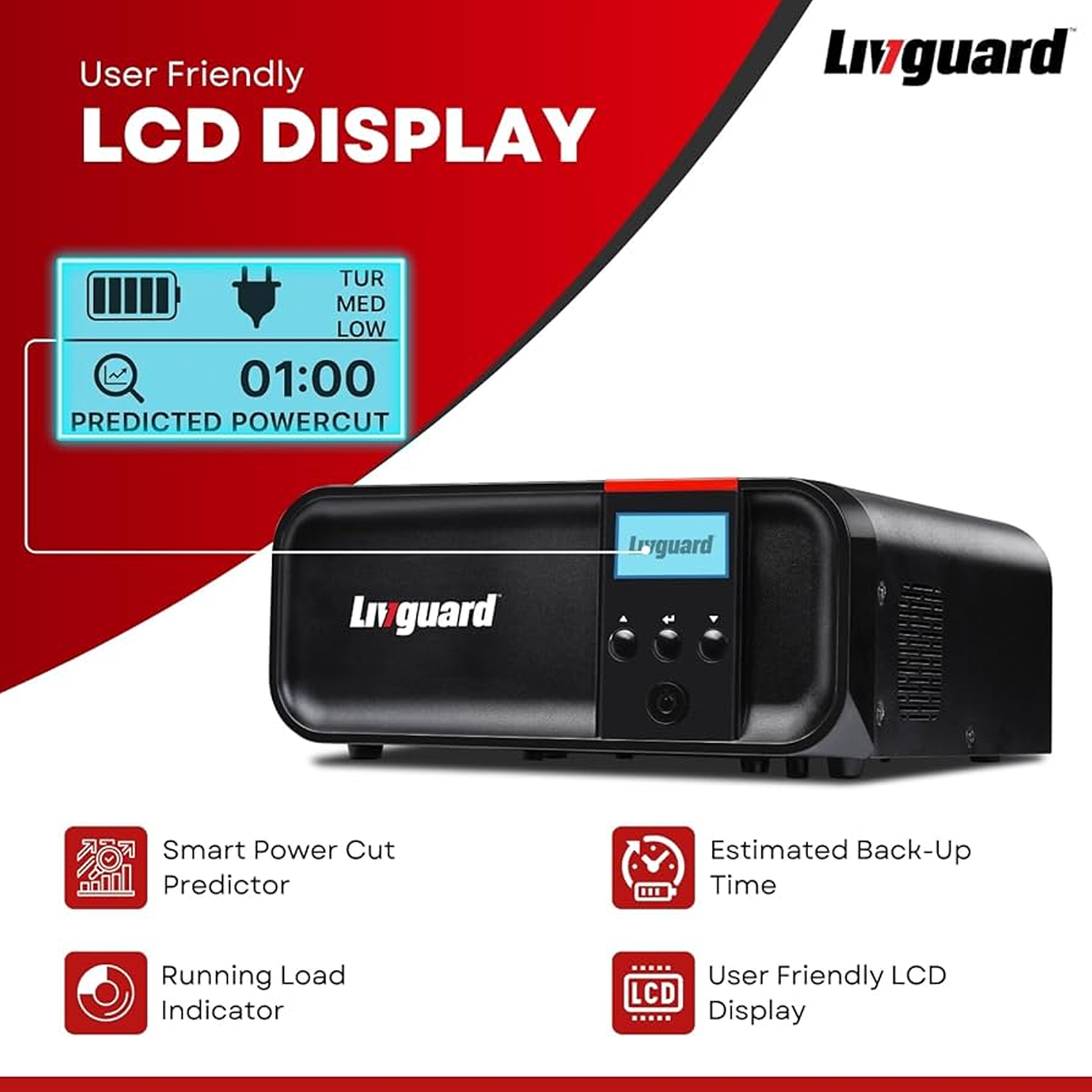 Livguard 1100i Vision Hdx Home UPS