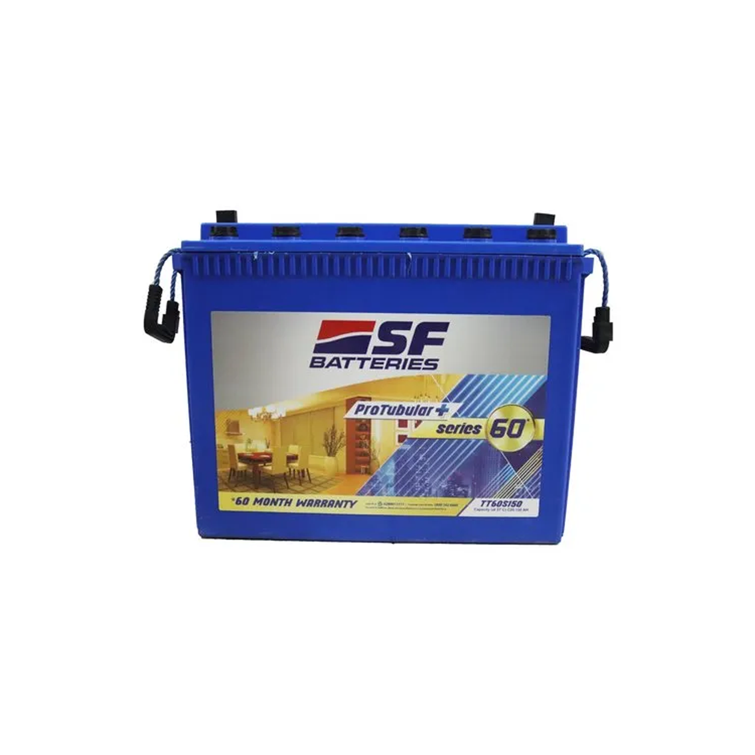SF 150Ah Tubular Battery- TT60S150