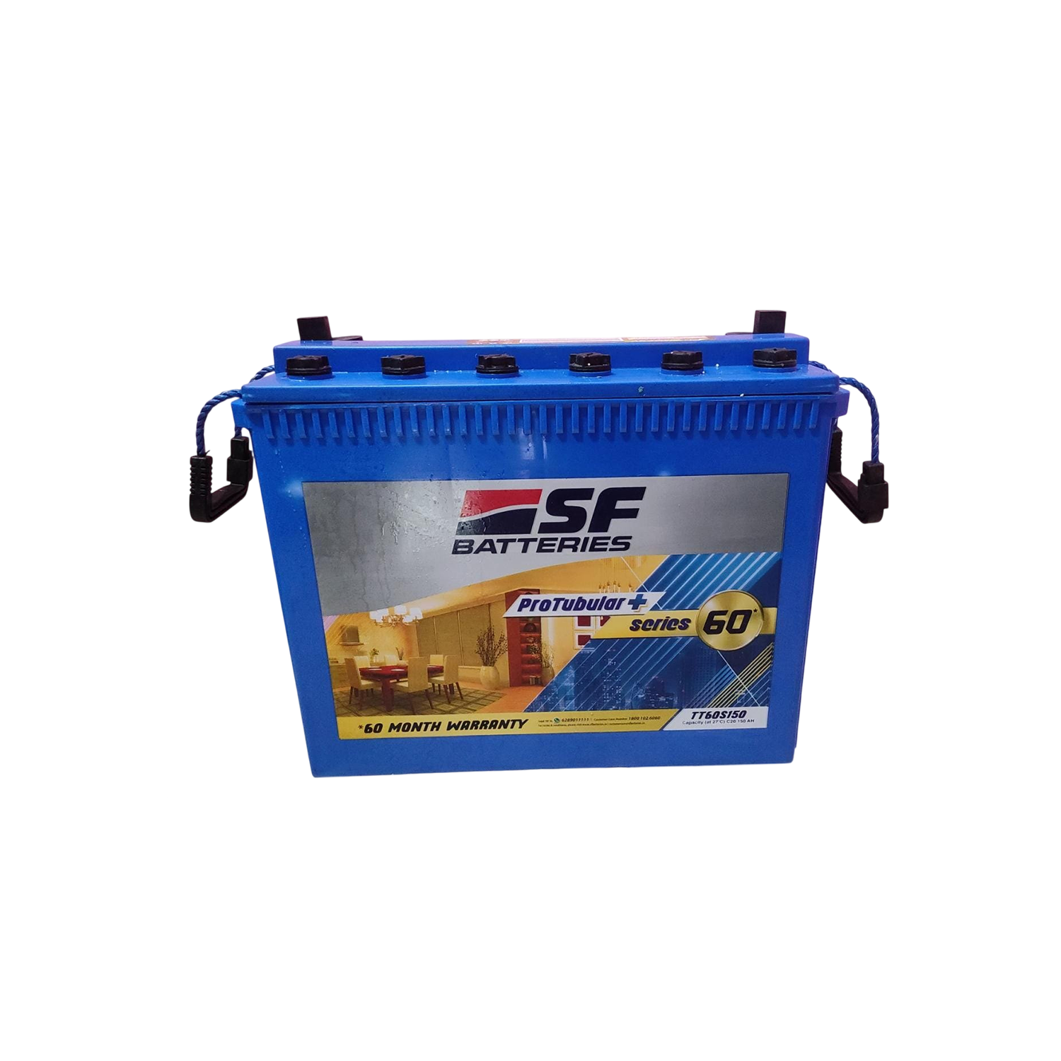 SF 150Ah Tubular Battery- TT60S150