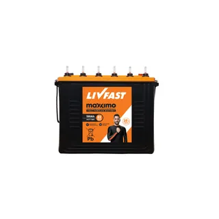 Livfast 150Ah Tubular Battery- MXTT 1885