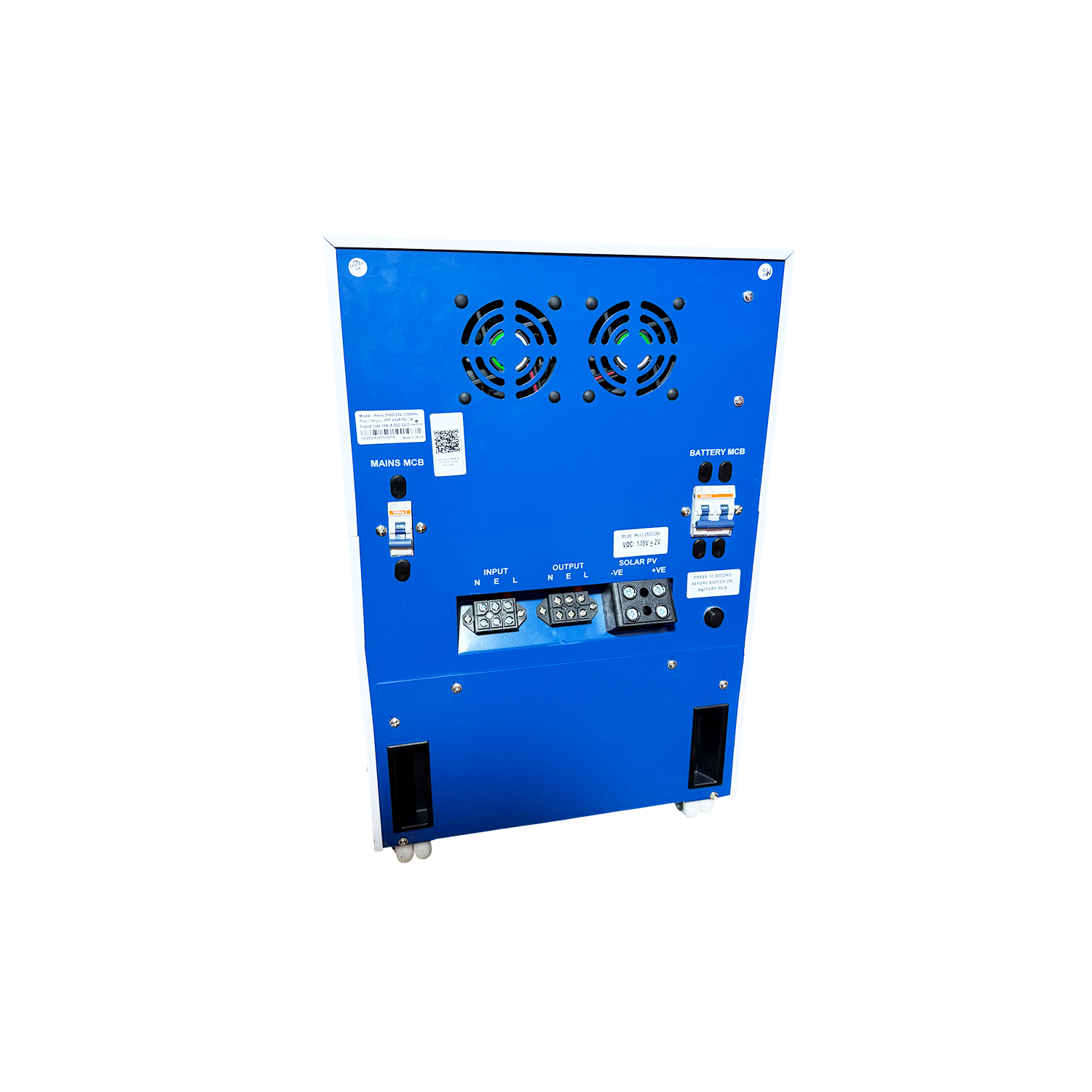 Smarten 2500VA Inverter with Inbuilt 100Ah Lithium Battery