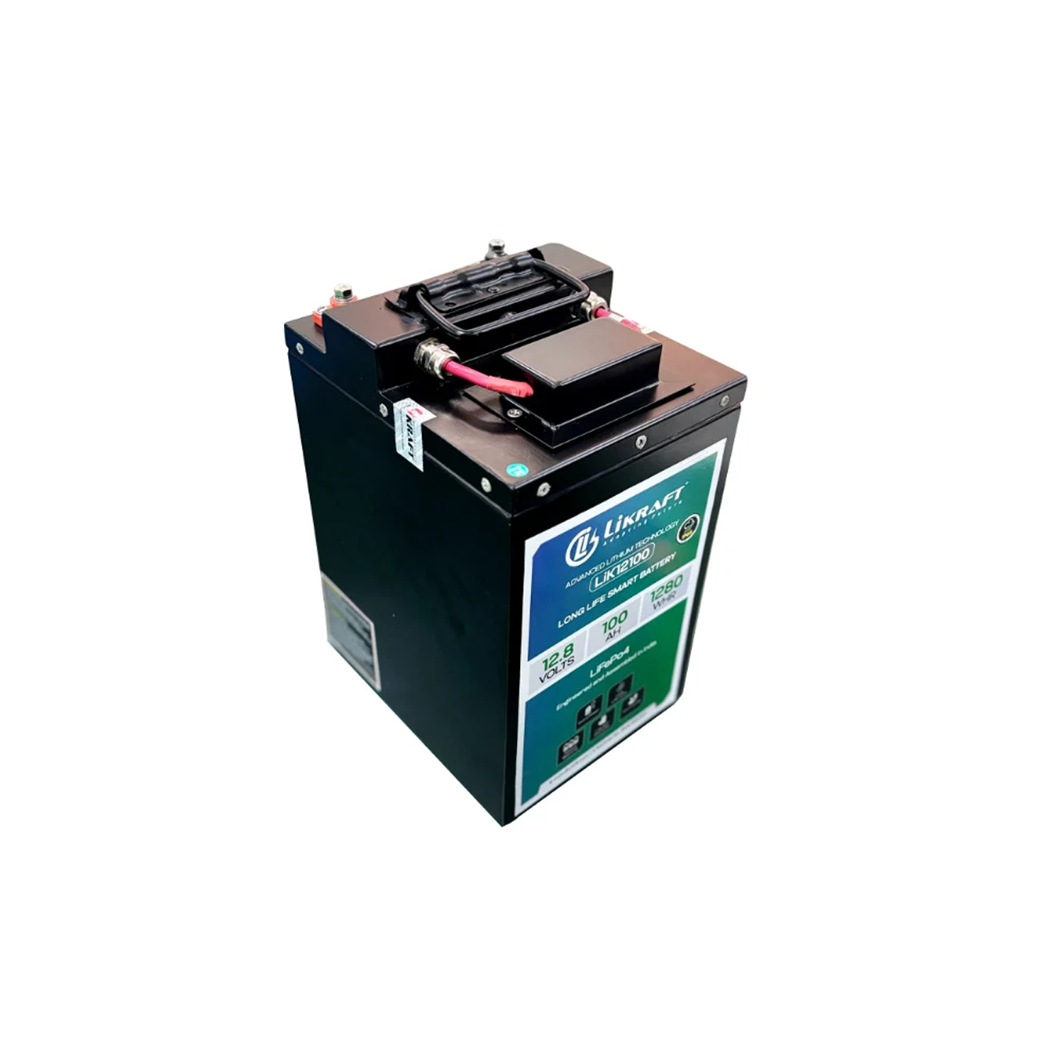 Likraft 100Ah 12.8V Lithium Battery for Inverter