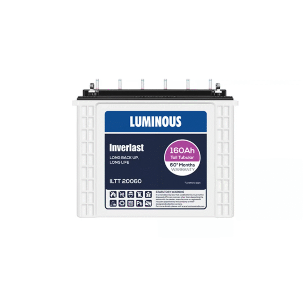 Luminous 160Ah Tubular Battery
