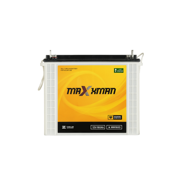 Maxxman 160Ah Tubular Battery