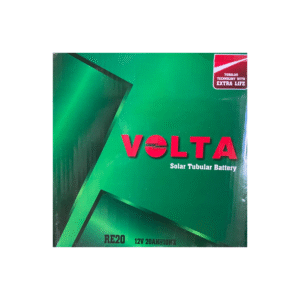 volta solar battery